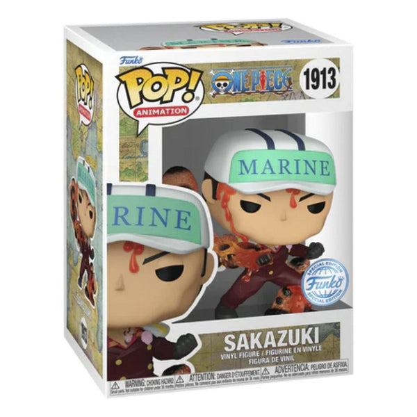 Funko Pop Sakazuki #1913 Exclusivo One Piece