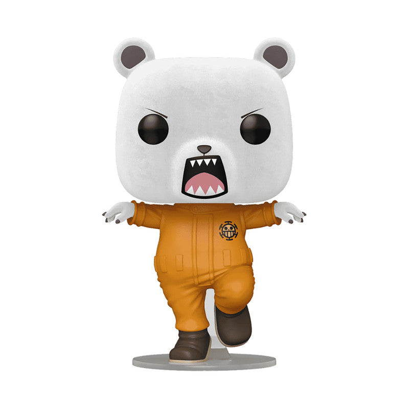Funko Pop Bepo #1896 Exclusivo Flocked One Piece
