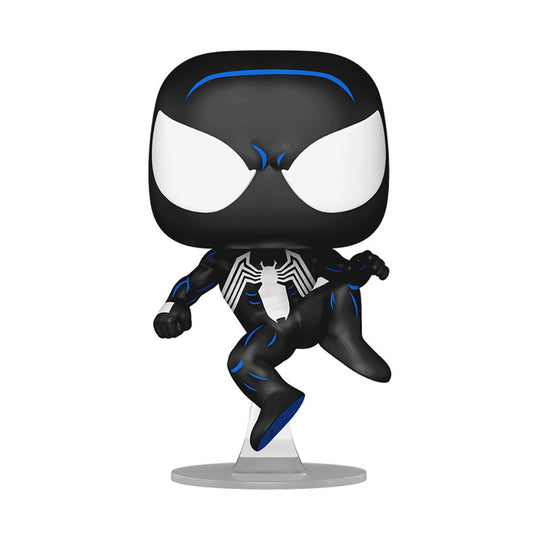 Funko Pop Spider-Man (Symbionte Suit) #1501 Exclusivo Marvel Comics