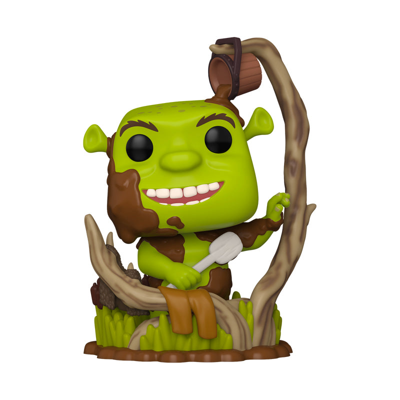 Funko Pop Super! Shrek Bathing #1784 Exclusivo Shrek