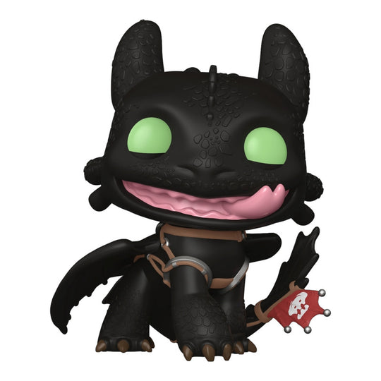 Funko Pop Toothless #1785 Exclusivo Cómo Entrenar A Tu Dragón