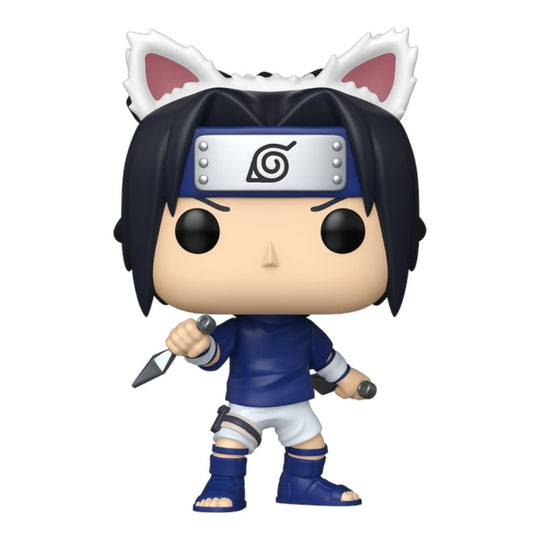 Funko Pop Sasuke Uchiha Sasuke'S Paw Encyclopedia #1940 Exclusivo Naruto