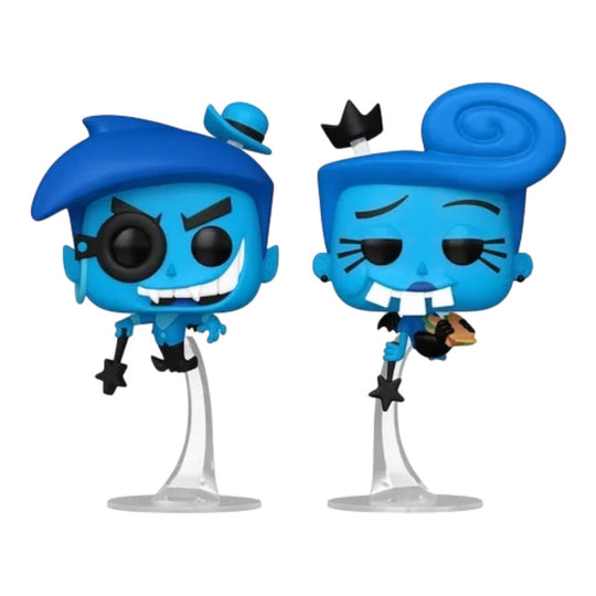 Funko Pop 2 Pack! Anti-Cosmo & Anti-Wanda # Exclusivo Los Padrinos Mágicos