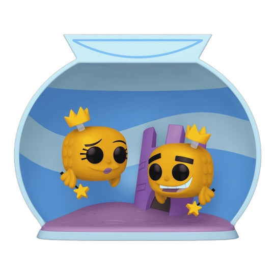 Funko Pop Moment! Cosmo & Wanda As Goldfish #1693 Los Padrinos Mágicos