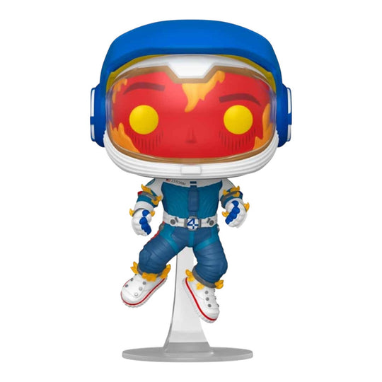 Funko Pop Human Torch #1521 Exclusivo Los 4 Fantásticos