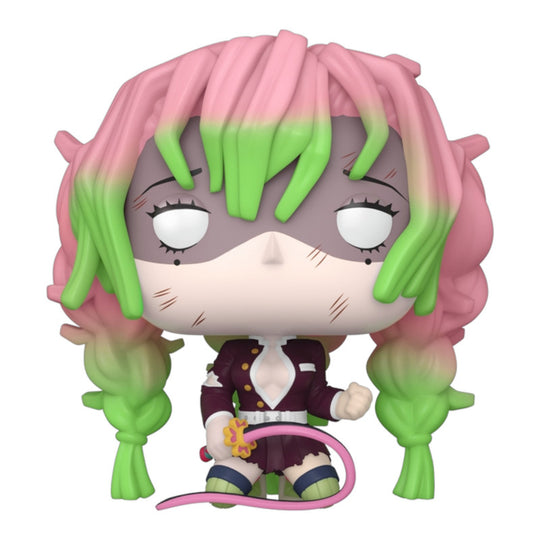 Funko Pop Mitsuri Kanroji #1857 Exclusivo Demon Slayer: Kimetsu No Yaiba