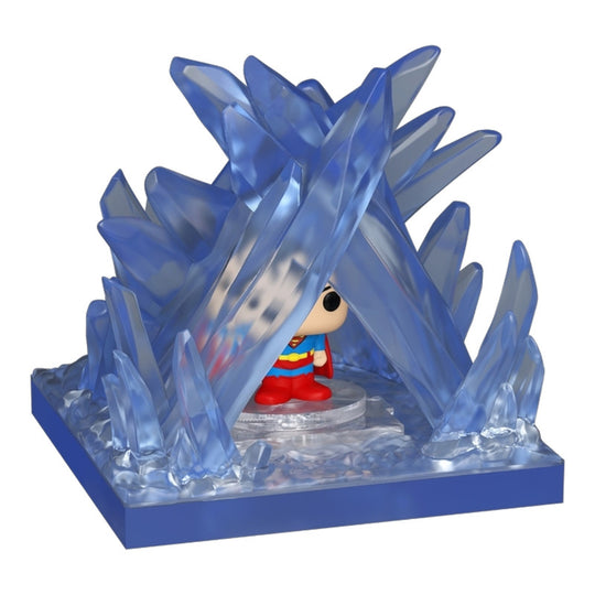 Funko Bitty Pop Towns! And The Fortress Of Solitude Superman