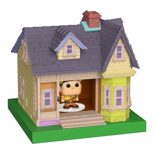 Funko Bitty Pop Towns! Russell And The House Up: Una Aventura De Altura