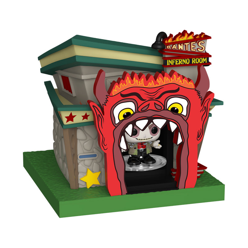 Funko Bitty Pop Towns! Beetlejuice And Dante'S Inferno Room Beetlejuice