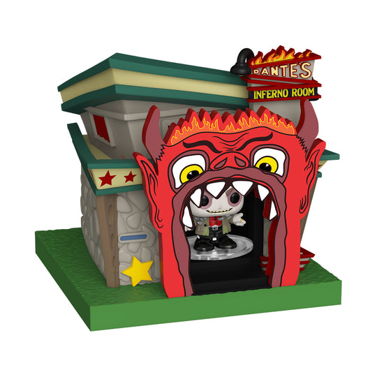 Funko Bitty Pop Towns! Beetlejuice And Dante'S Inferno Room Beetlejuice