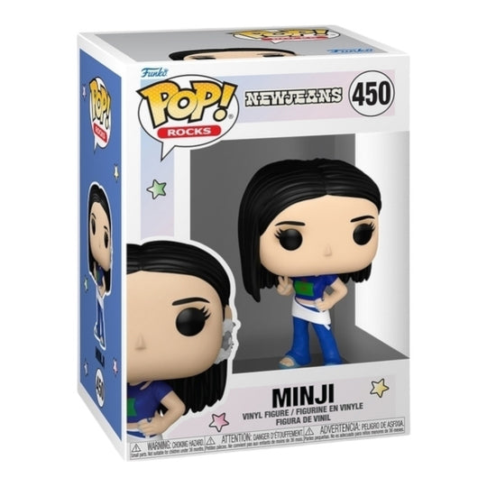 Funko Pop Minji #450 New Jeans