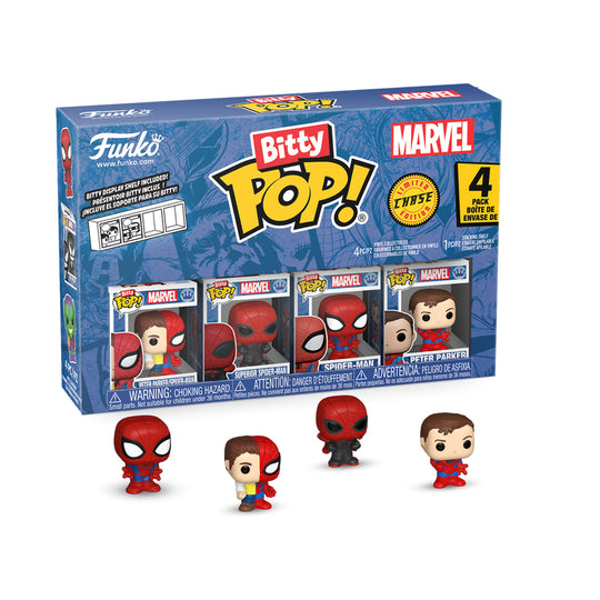 Funko Bitty Pop Series 4 Spider-Man