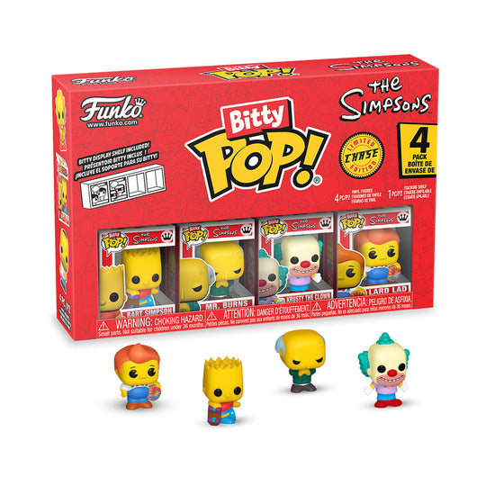 Funko Bitty Pop Series 1 Los Simpsons