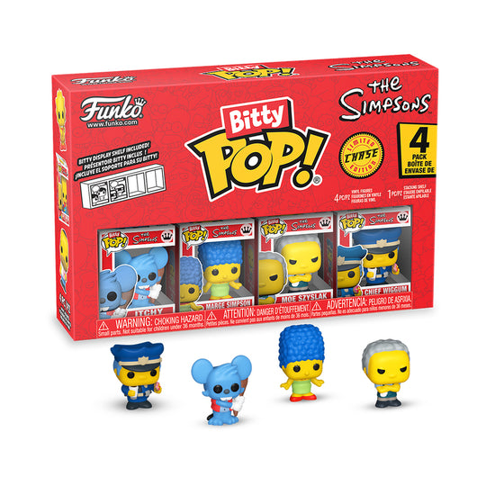 Funko Bitty Pop Series 2 Los Simpsons