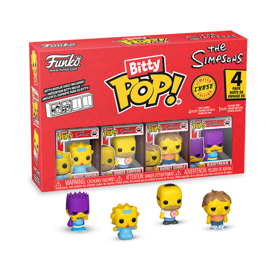 Funko Bitty Pop Series 3 Los Simpsons