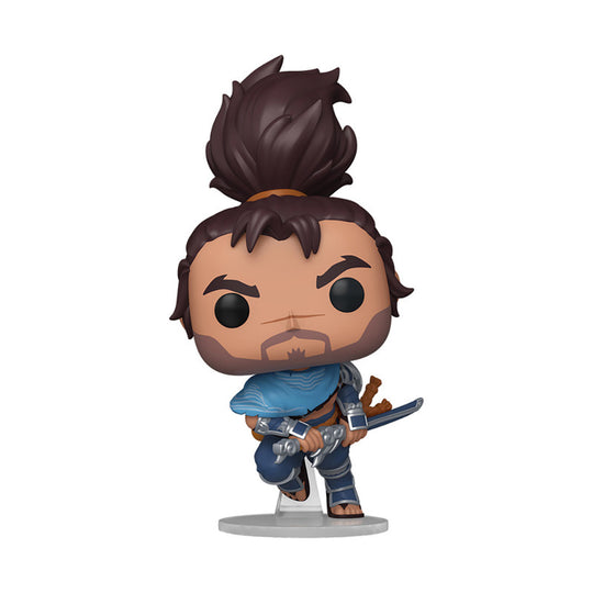 Funko Pop Yasuo #1136 League Of Legends