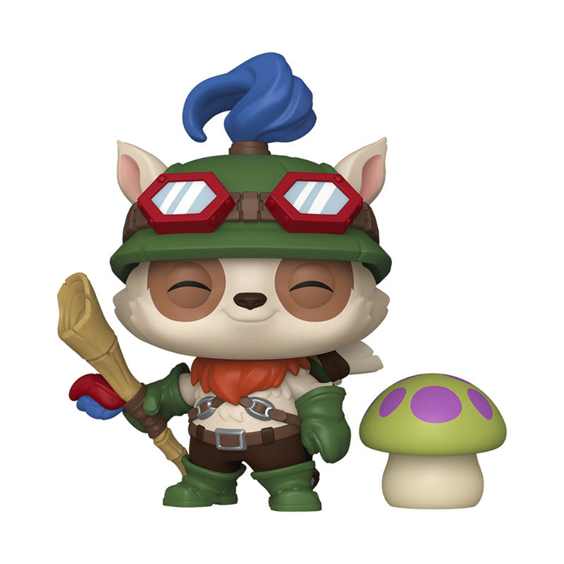 Funko Pop Teemo With Mushroom #1138 League Of Legends