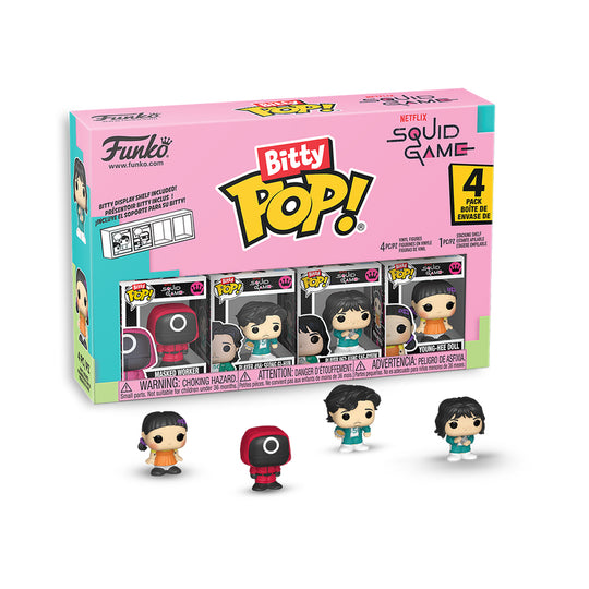 Funko Bitty Pop Series 2 El Juego Del Calamar