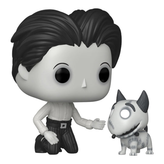 Funko Pop Victor With Sparky #2038 El Cadaver De La Novia