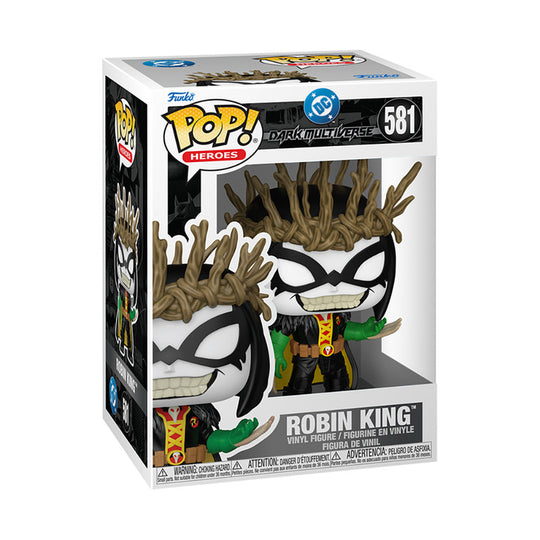 Funko Pop Robin King #581 Dc Comics