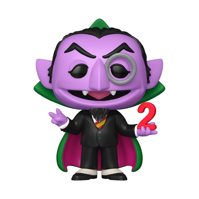 Funko Pop The Count #1792 Plaza Sésamo