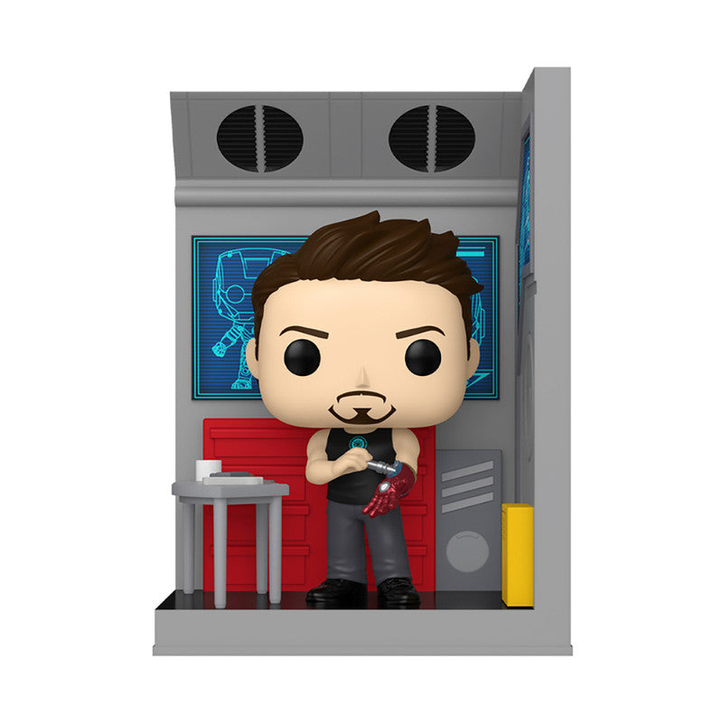 Funko Pop Nooks! Tony Stark In His Workshop Iron Man