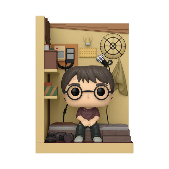 Funko Pop Nooks! Harry Potter In Cupboard Harry Potter