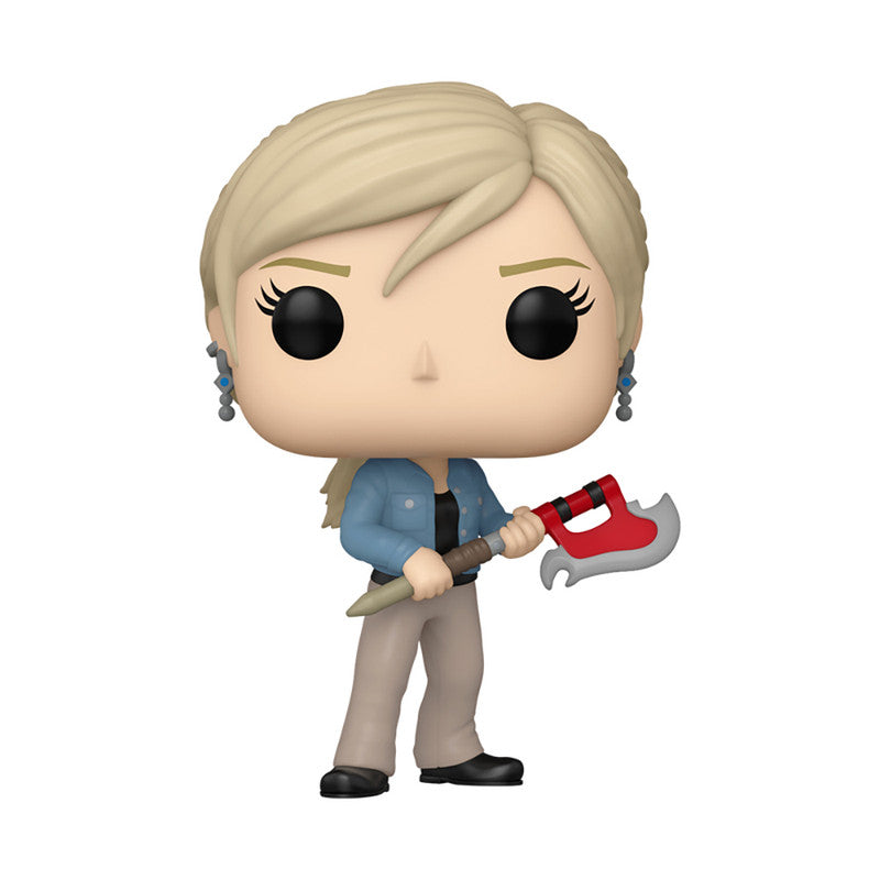 Funko Pop Buffy With Scythe #1728 Buffy The Vampire Slayer