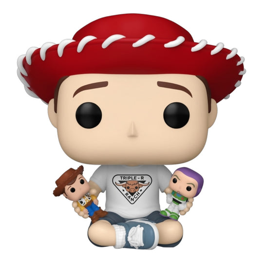 Funko Pop Andy #1596 Toy Story