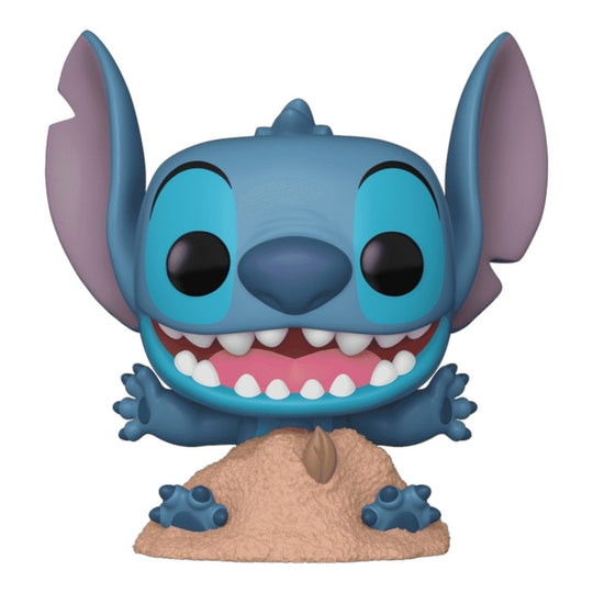 Funko Pop Stitch In Sand #1566 Lilo & Stitch