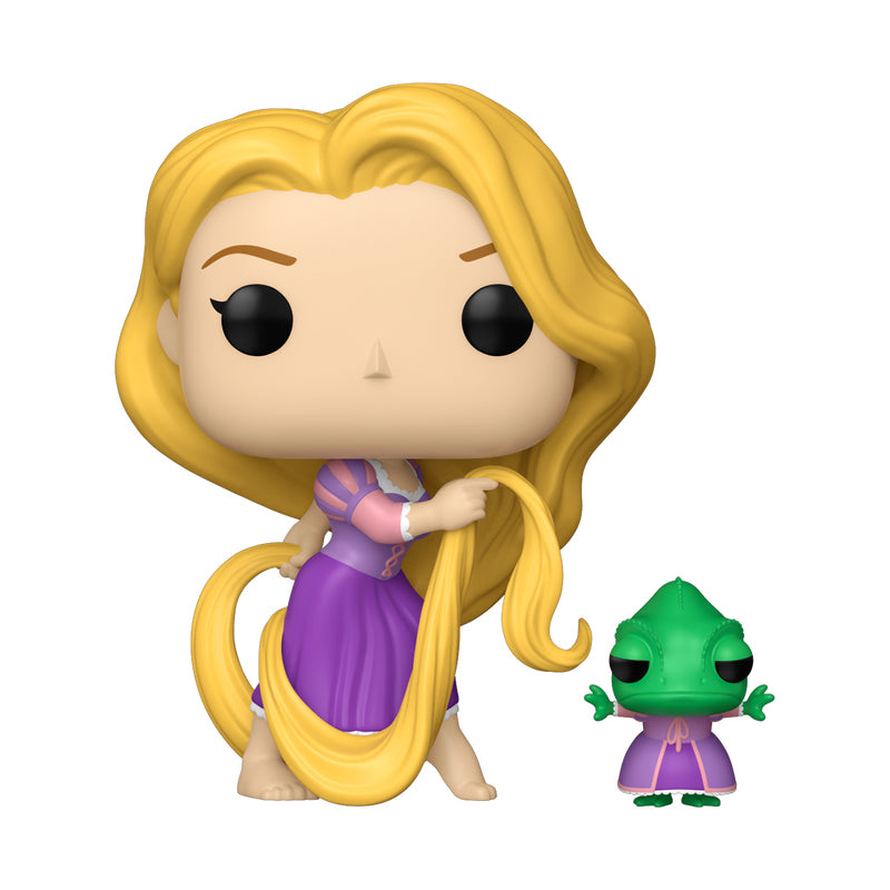 Funko Pop Rapunzel With Pascal #1640 Enredados