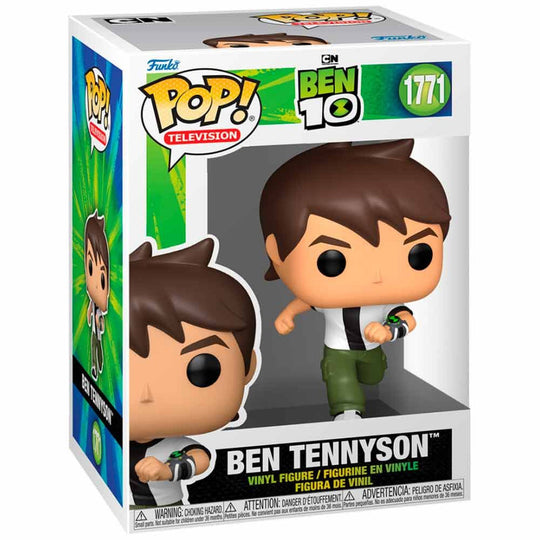 Funko Pop Ben Tennyson #1771 Ben 10