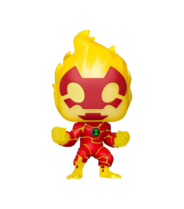 Funko Pop Heatblast #1772 Ben 10