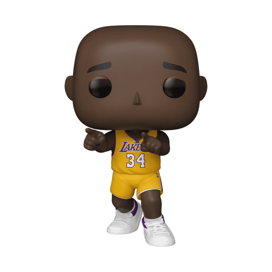 Funko Pop Shaq 2000 Wcf Celebration #208 Los Angeles Lakers