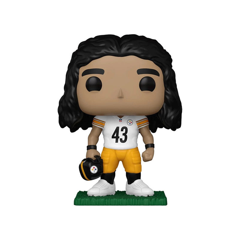 Funko Pop Troy Polamalu #334 Pittsburgh Steelers