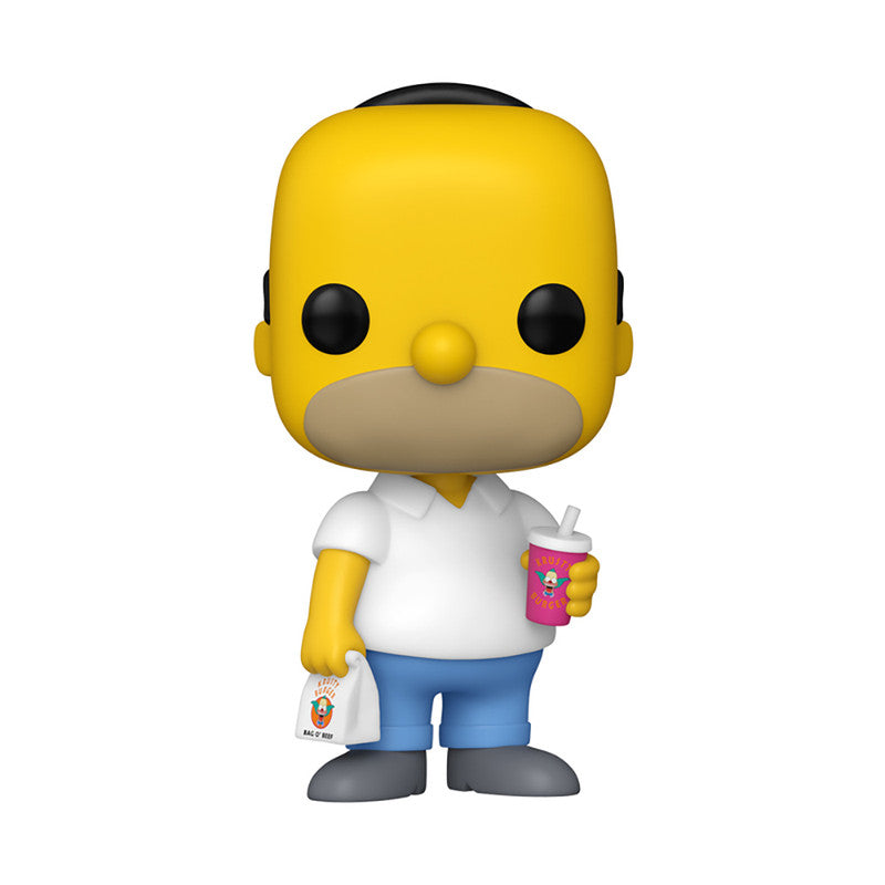 Funko Pop Homer #1737 Los Simpsons