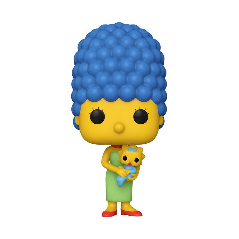 Funko Pop Marge With Maggie #1738 Los Simpsons