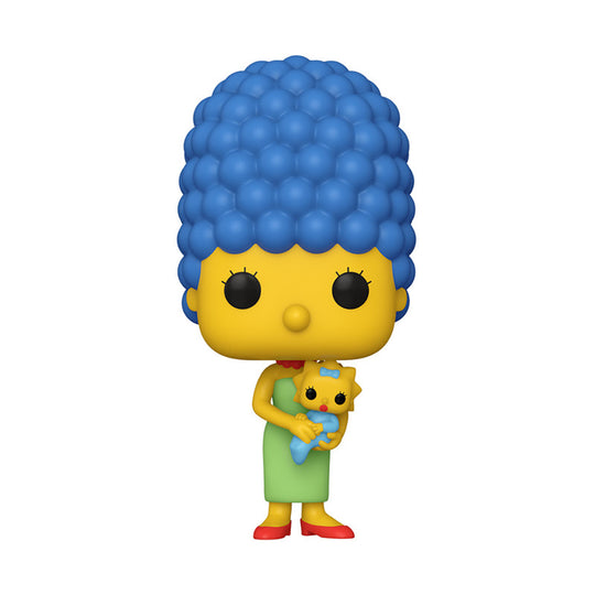 Funko Pop Marge With Maggie #1738 Los Simpsons