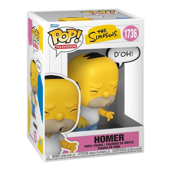 Funko Pop Homer #1736 Los Simpsons