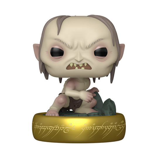 Funko Pop Plus! Gollum #1831 Glow The Lord Of The Rings