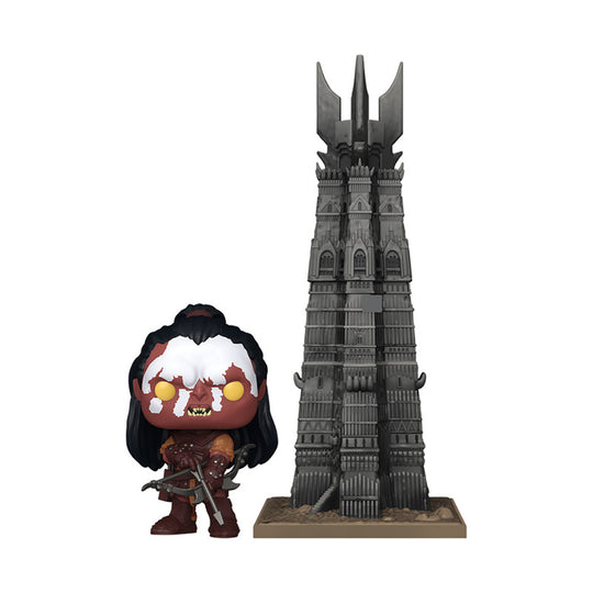 Funko Pop Town! Lurtz With Orthanc #02 The Lord Of The Rings