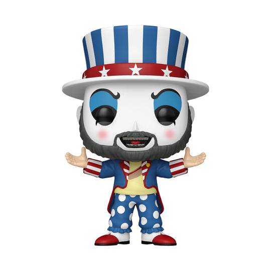Funko Pop Captain Spaulding #1850 House Of 1000 Corpses
