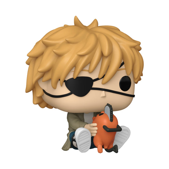 Funko Pop Denji With Pochita #1971 Chainsaw Man