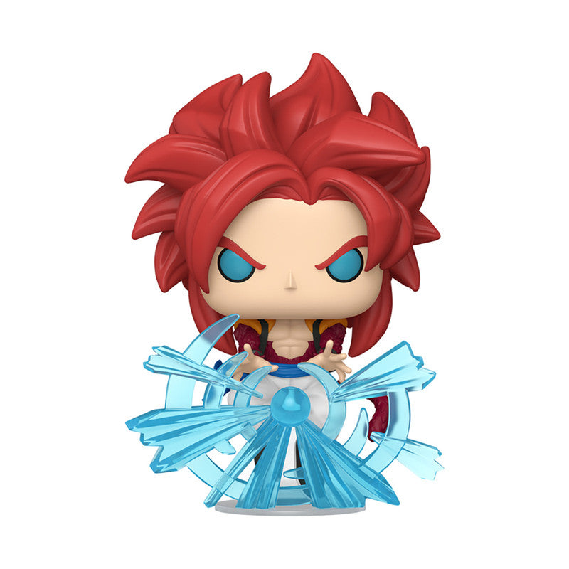 Funko Pop Super Saiyan 4 Gogeta #2074 Chase Dragon Ball
