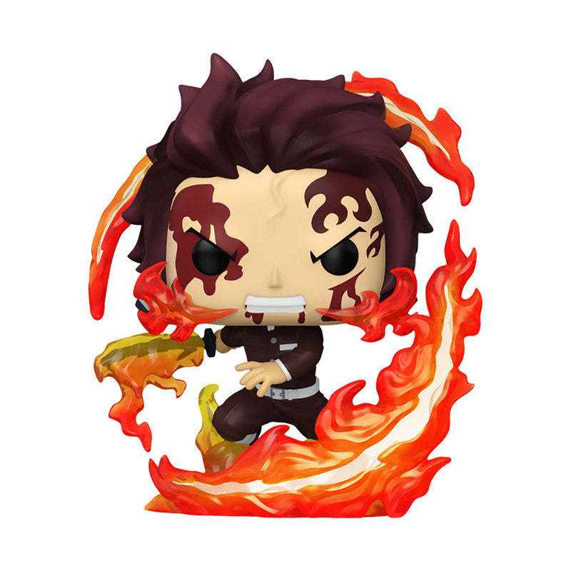 Funko Pop Plus! Tanjiro Kamado #2041 Demon Slayer: Kimetsu No Yaiba