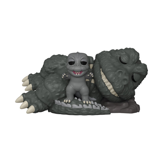 Funko Pop Super! Sleeping Godzilla With Minilla #1954 Godzilla