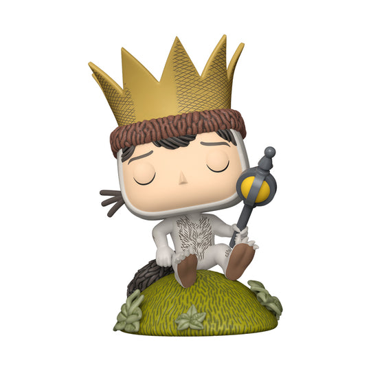 Funko Pop Super! Max With Scepter #45 Where The Wild Things Are