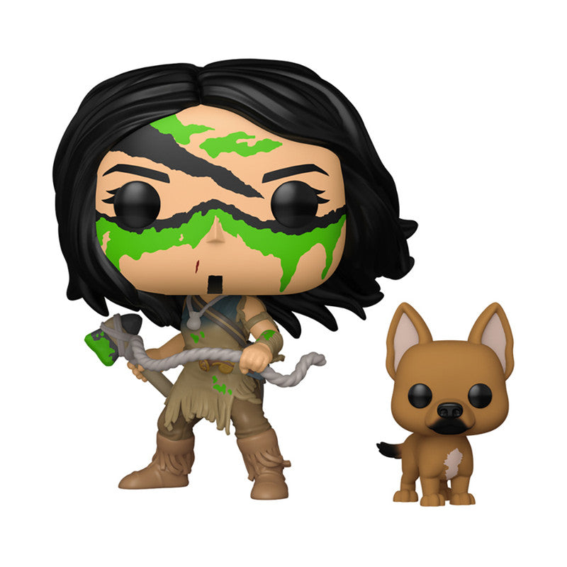 Funko Pop Naru With Sarii #1910 Glow Predator