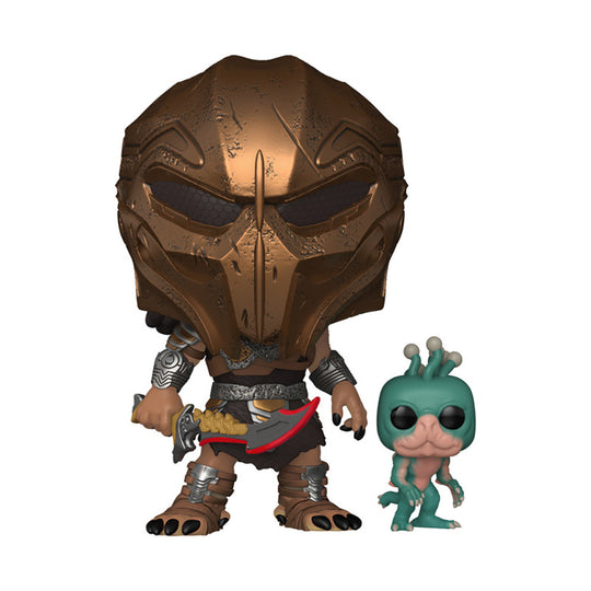 Funko Pop Dek With Bud #1932 Predator