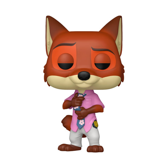 Funko Pop Nick Wilde #1653 Zootopia